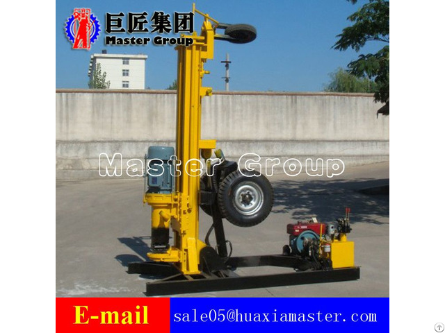 Kqz 200d Air Pressure And Electricity Joint Action Dth Drilling Rig