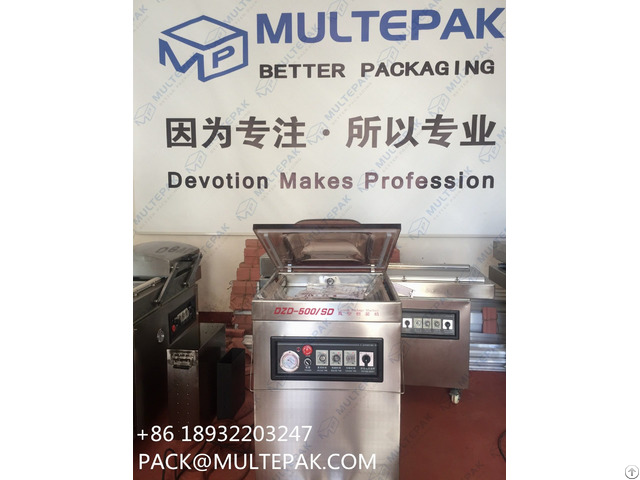 Multepak Single Chamber Freestanding Vacuum Packing Machine