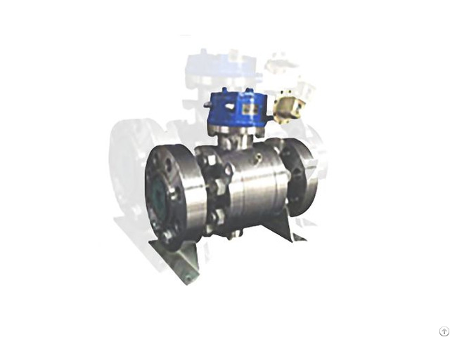 Trunnion Ball Valve