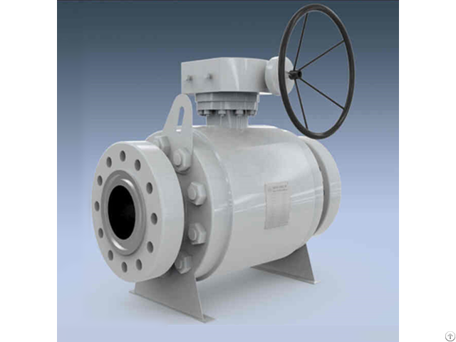 Trunnion Mounted Ball Valve