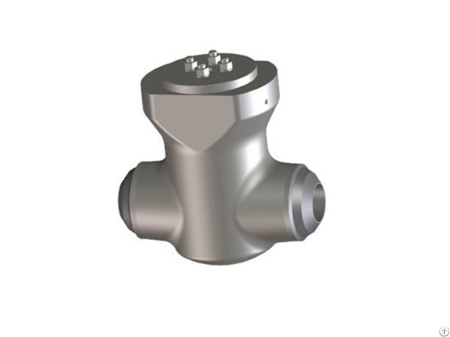 Forged Steel Swing Check Valve Pressure Seal Bonnet