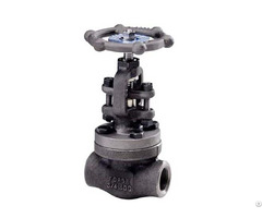 T Pattern Globe Valve