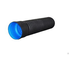 Hdpe Corrugated Pipe