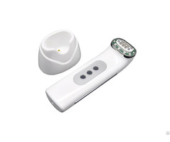 Rf Beauty System Mini Led Red Therapy Infrared Light Care Vibration Massage Device