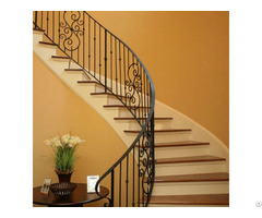 Wrought Iron Stair Railing