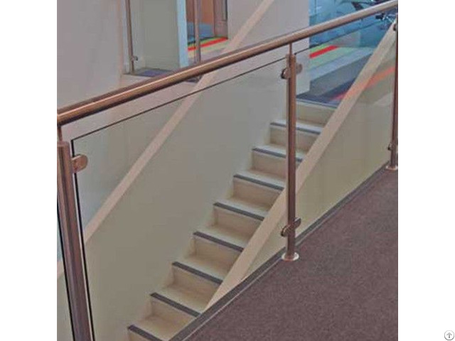 Stainless Steel Balcony Guardrail