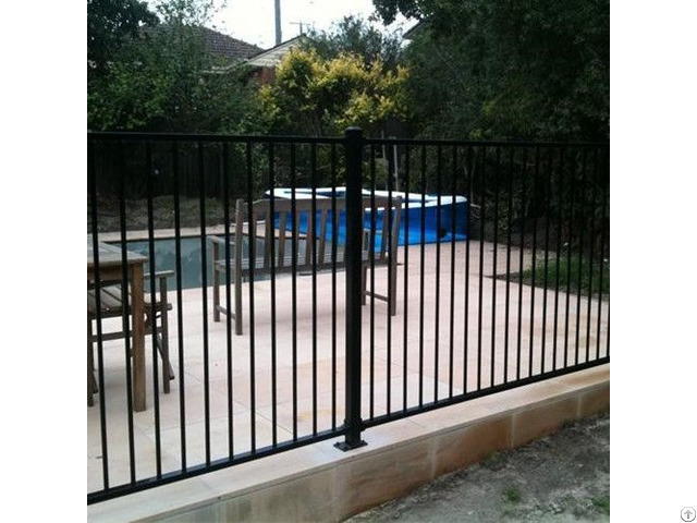 Galvanization Steel Pool Safty Fence Rails