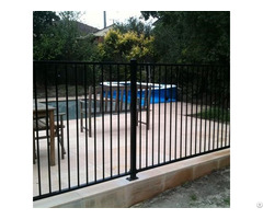 Galvanization Steel Pool Safty Fence Rails