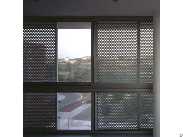 Galvanized Perforated Panels For Roof And Wall