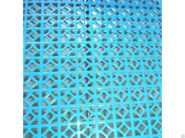 Powders Coated Galvanized Perforated Panels For Roof And Wall