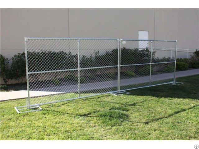 Galvanized Chain Link Fence