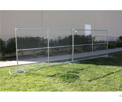 Galvanized Chain Link Fence