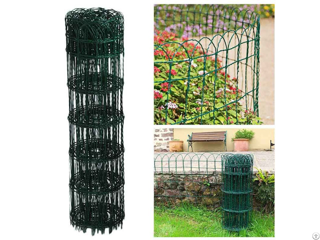Artistic Wires Border Fence