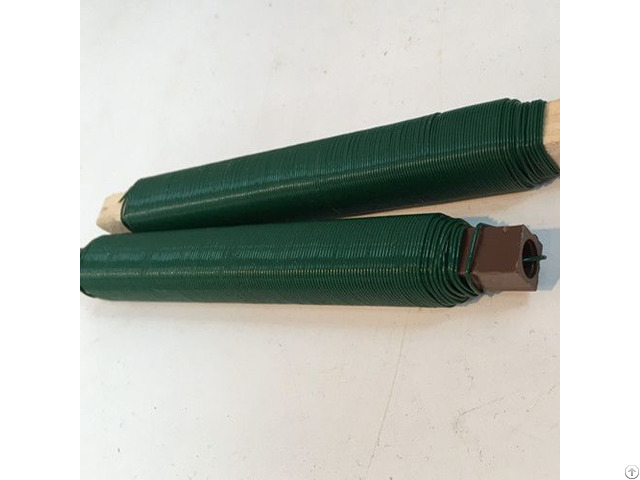 Pvc Coated And Or Galvanized Tie Binding Wires