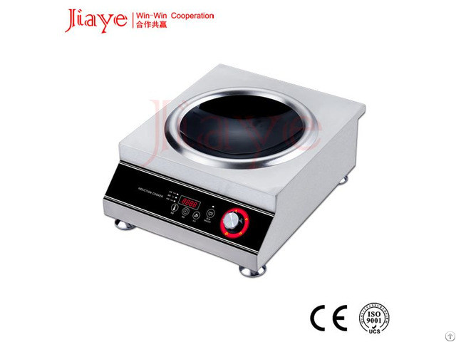 5000w 304 Stainless Steel Commercial Induction Cooker