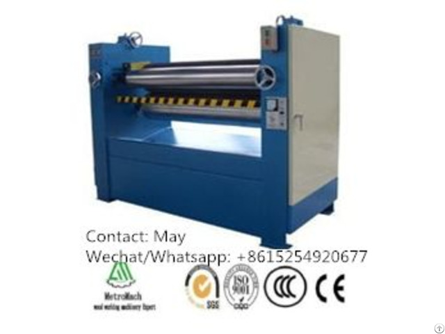 Double Sides Glue Spreader Machine