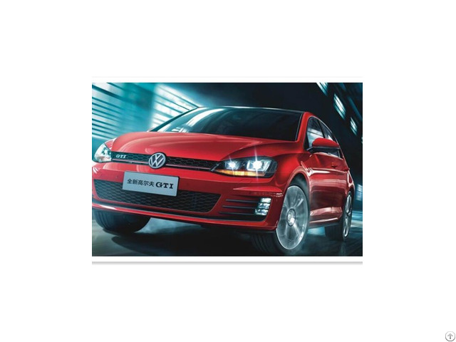 Modified 2015 Volkswagen Headlamp And Bumper With Gti Outlook