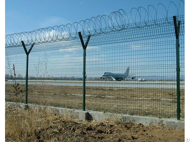 Wire Mesh For Airport
