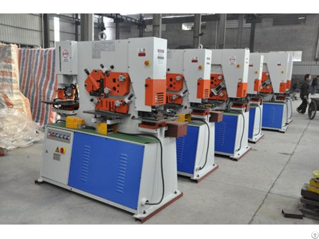 New Style Hydraulic Ironworker Manufacturer