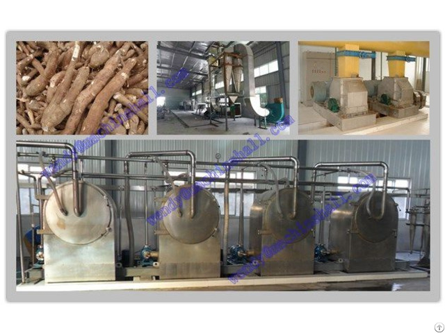 Cassava Starch Production Line