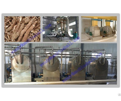 Cassava Starch Production Line