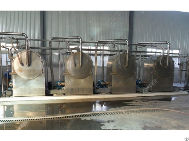 Commercial Cassava Starch Production Plant Made In China