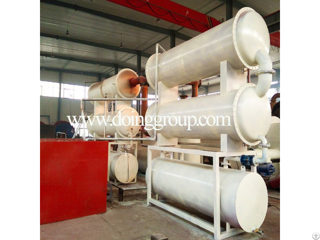 Fully Automatic Continuos Waste Plastic Tyre Rubber Into Fuel Oil Pyrolysis Plant