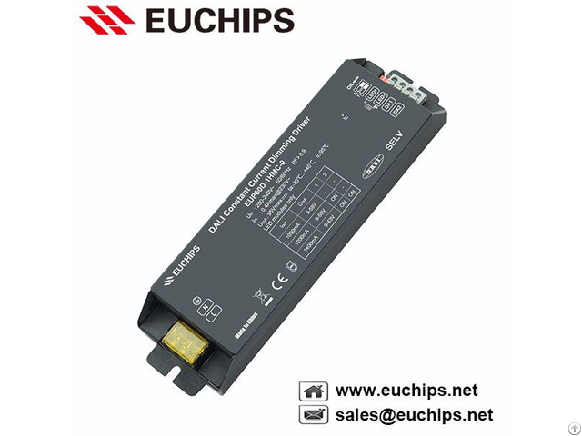 60w 1050 1200 1400ma 1 Channel Dali Constant Current Led Driver Eup60d 1hmc 0