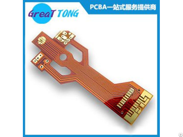 Flexible Aluminum Fpc Printed Circuit Board Smt Assembly