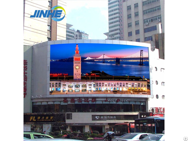 High Quality Outdoor Comercial Advertising P10 Led Screen Billboard