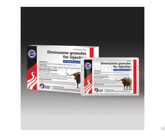 Diminazene Granules For Injection