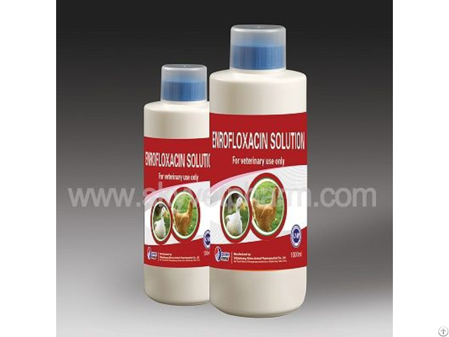 Enrofloxacin Solution