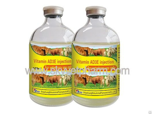 Vitamin Ad3e Injection