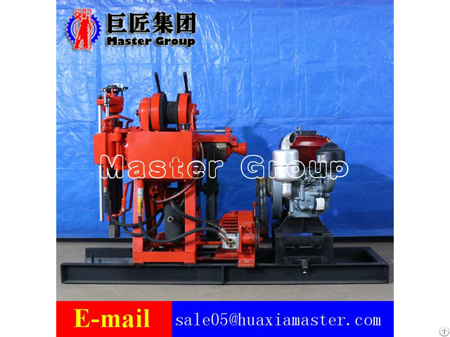 Xy 100 Hydraulic Core Drilling Rig