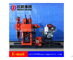 Xy 100 Hydraulic Core Drilling Rig