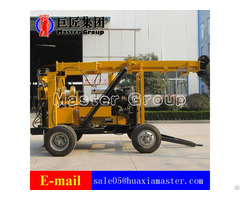 Xyx 3 Wheeled Hydraulic Core Drilling Rig