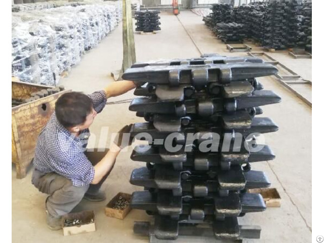 Sany Scc500d Track Shoe Crawler Crane Parts Heat Treated