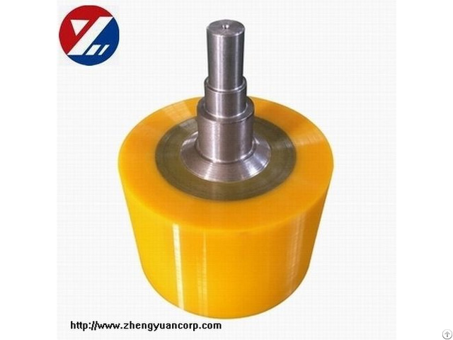 Polyurethane Coated Wheel