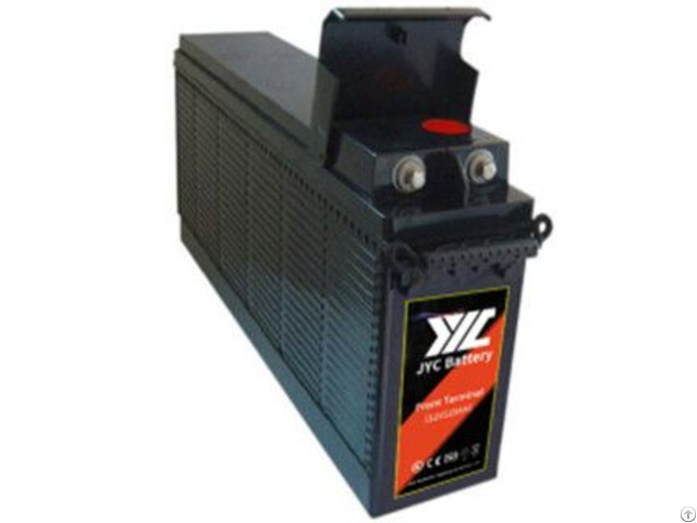 Jyc Front Terminal Deep Cycle Maintenance Free Vrla Agm Gel 12v 125ah Solar Battery