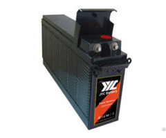 Jyc Front Terminal Deep Cycle Maintenance Free Vrla Agm Gel 12v 125ah Solar Battery