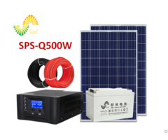 Solar System For Home Sps Q500w Off Grid