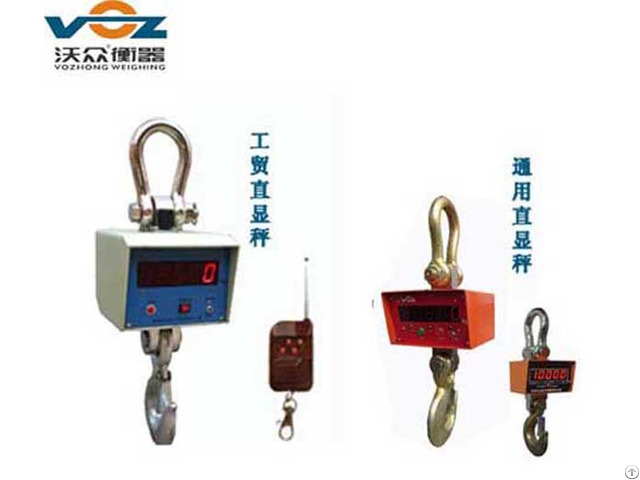 High Precision Industrial Electronic Crane Scale