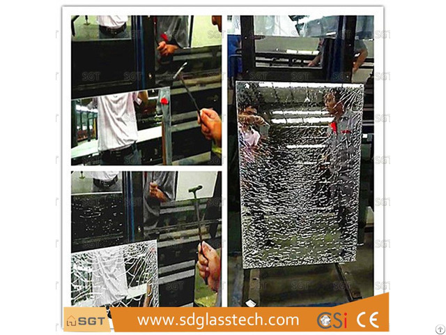 Toughened Mirrored Glass Substitute Of Mirastar