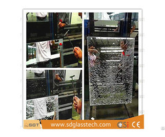 Toughened Mirrored Glass Substitute Of Mirastar