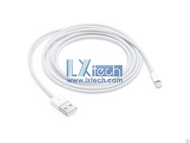 Apple Lighting To Usb Cable 2m