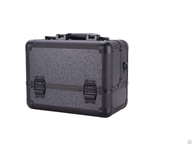 Waterproof High Quality Aluminum Carrying Toolbox Tools Case Suitcase Manufacture