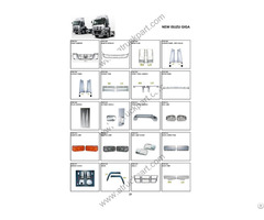 Isuzu New Giga Truck Spare Parts