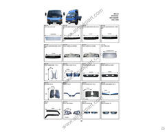 Isuzu Npr120 Truck Spare Parts