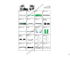 Fuso F380 Fp510 Truck Spare Parts