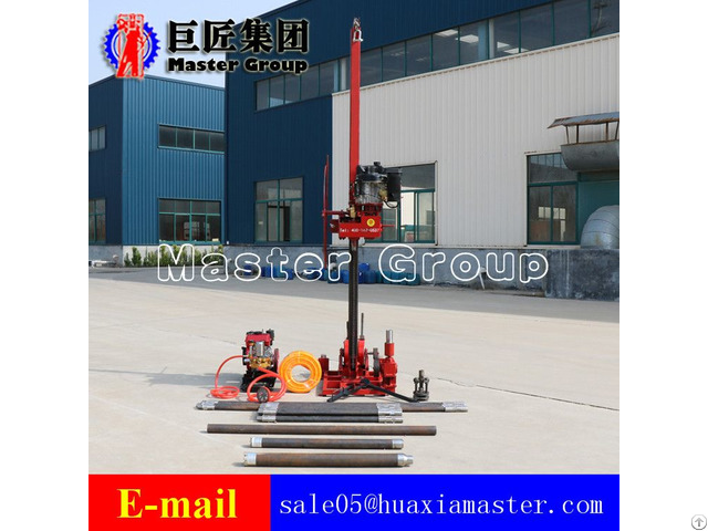 Qz 3 Portable Geological Engineering Drilling Rig Manufacturer